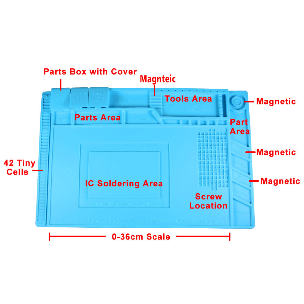 DANIU-45x30cm-Magnetic-Heat-Insulation-Silicone-Pad-Desk-Mat-Maintenance-Platform-with-Magnetic-Sect-1138800-1