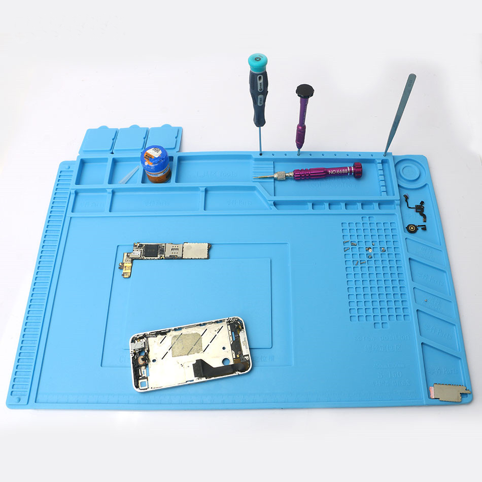 DANIU-45x30cm-Magnetic-Heat-Insulation-Silicone-Pad-Desk-Mat-Maintenance-Platform-with-Magnetic-Sect-1138800-5