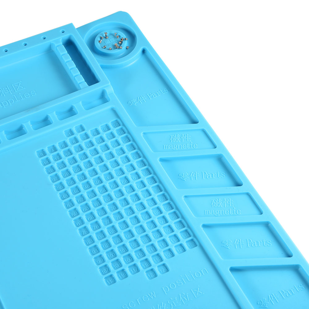 DANIU-45x30cm-Magnetic-Heat-Insulation-Silicone-Pad-Desk-Mat-Maintenance-Platform-with-Magnetic-Sect-1138800-9
