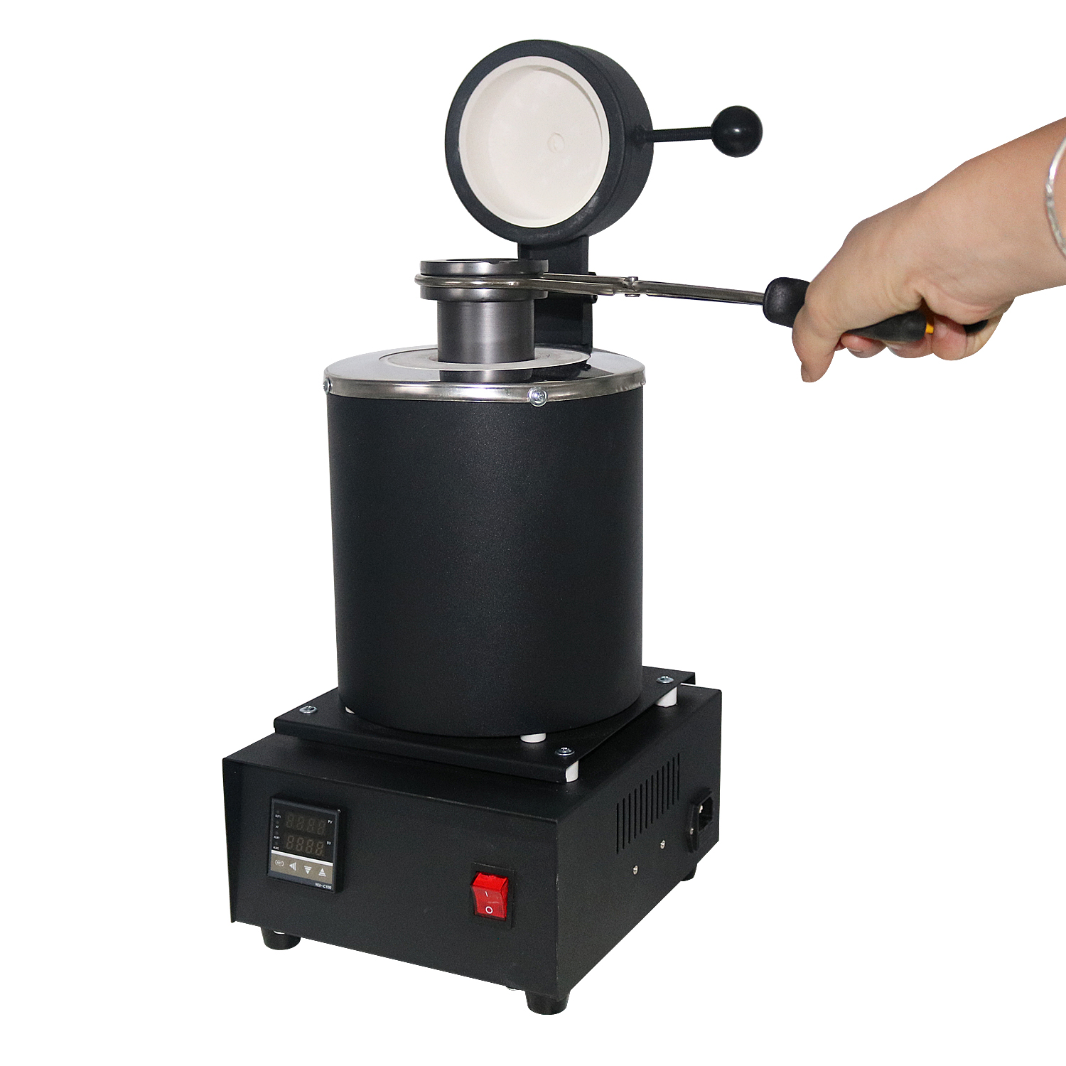 DANIU-AC110V--220V-3KG-Capacity-Gold-Electric-Melting-Furnace-with-1PCS-Graphite-Crucible--Plier-1682618-5