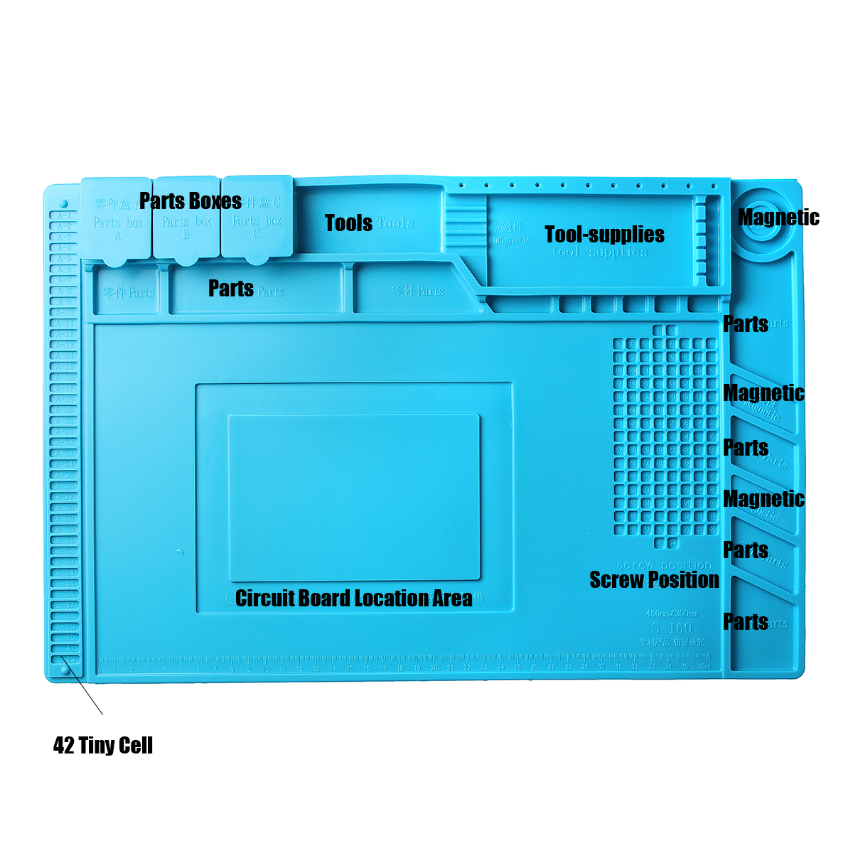 Heat-Insulation-Silicone-Pad-Mat-For-Phone-Maintenance-Heat-Solder-Station---2-Types-1150492-4