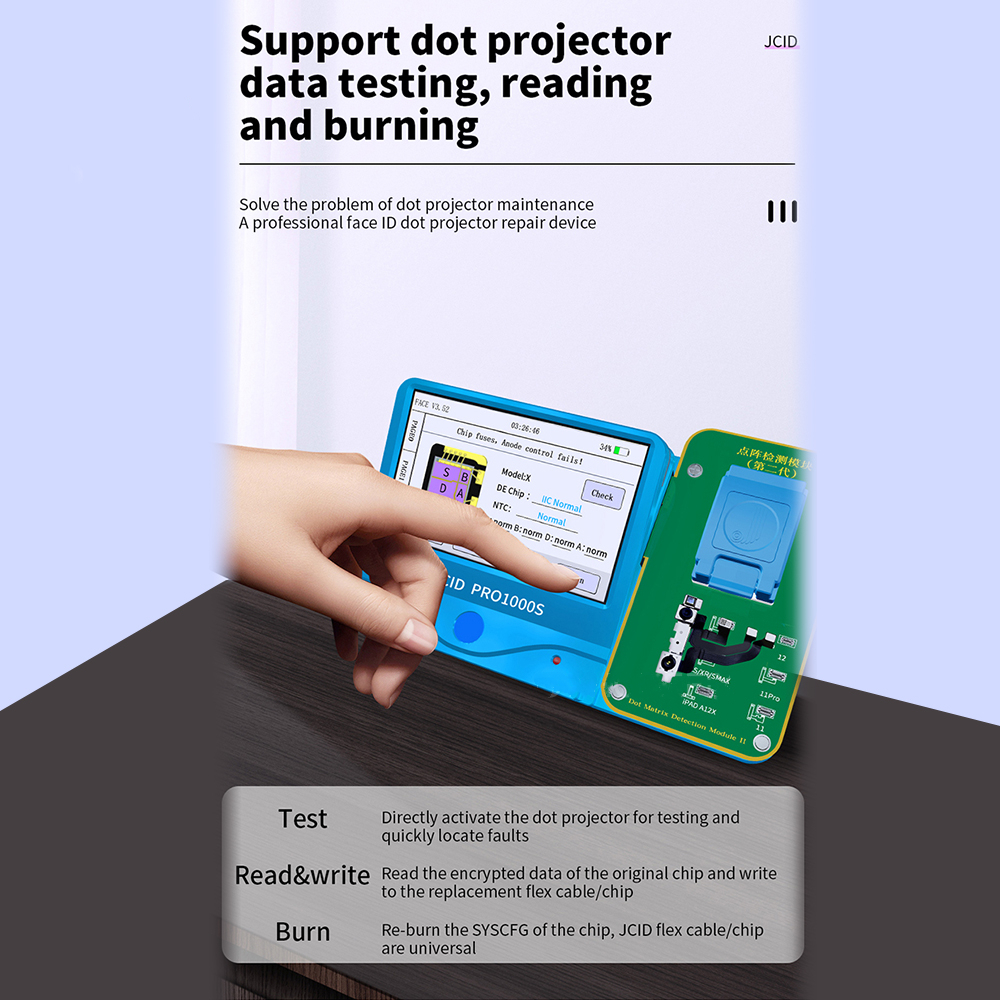 JC-Face-Matrix-Tester-Dot-Projector-for-Phone-X-XS-XSMAX-11-11PRO-PROMAX-Face-IID-Problem-Checking-U-1832374-2