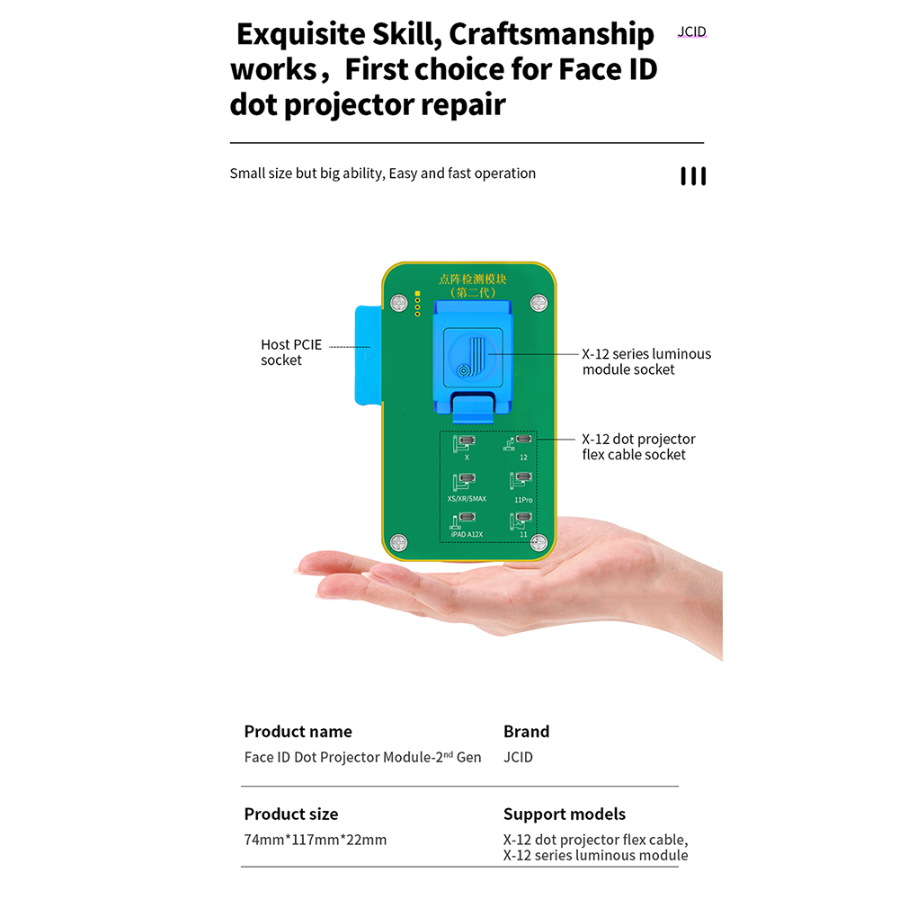 JC-Face-Matrix-Tester-Dot-Projector-for-Phone-X-XS-XSMAX-11-11PRO-PROMAX-Face-IID-Problem-Checking-U-1832374-10