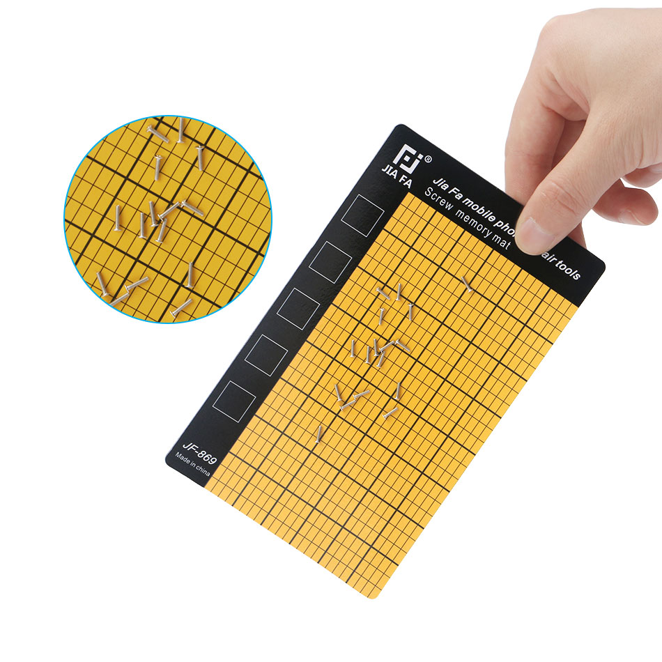 JF-869-Magnetic-Screw-Mat-Memory-Chart-Work-Pad-Mobile-Phone-Repair-Tools-145-x-90mm-1168056-1