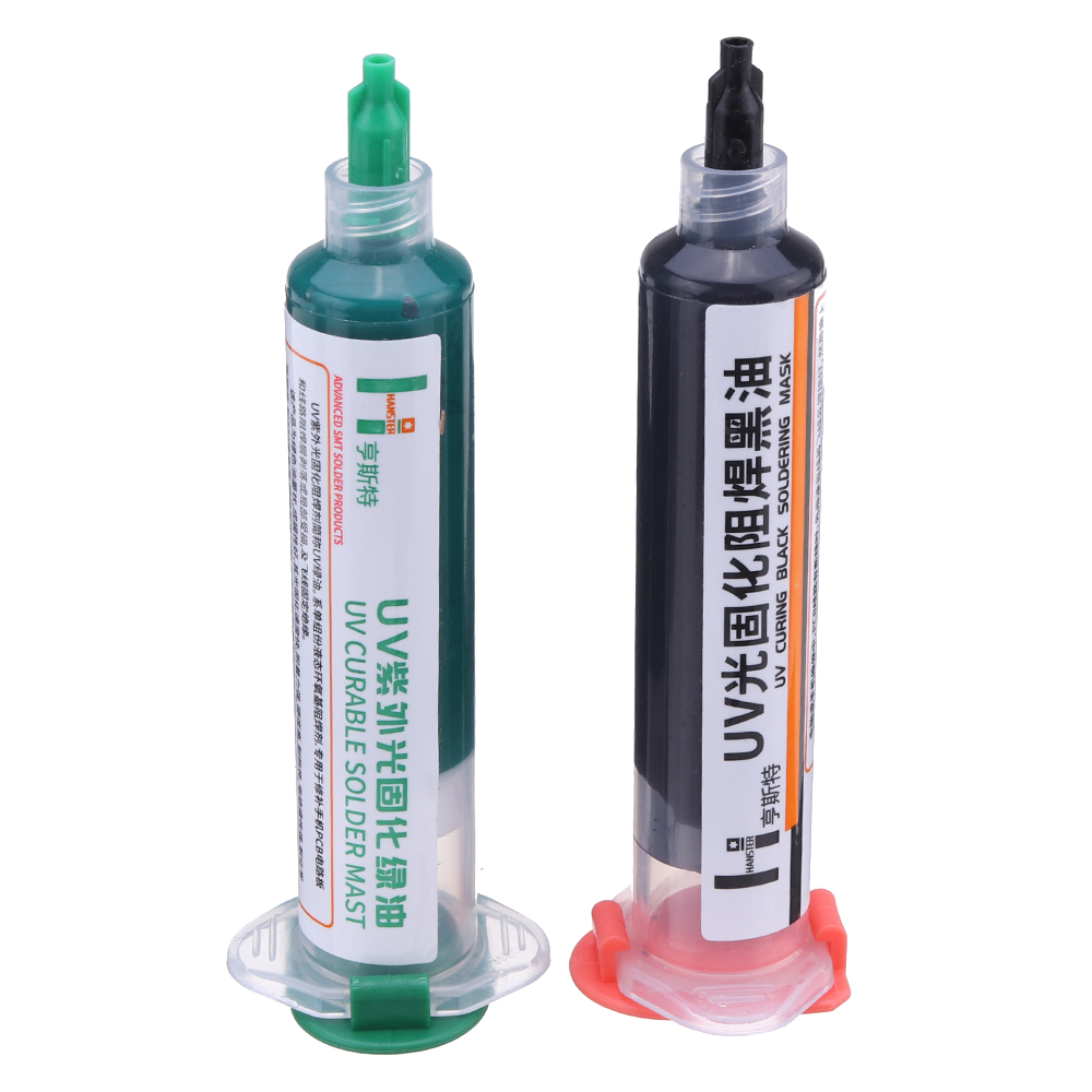 KAISI-Green-Black-UV-Curing-Solder-Mask-BGA-PCB-Paint-Prevent-Corrosive-Arcing-Soldering-Paste-Flux--1450182-1