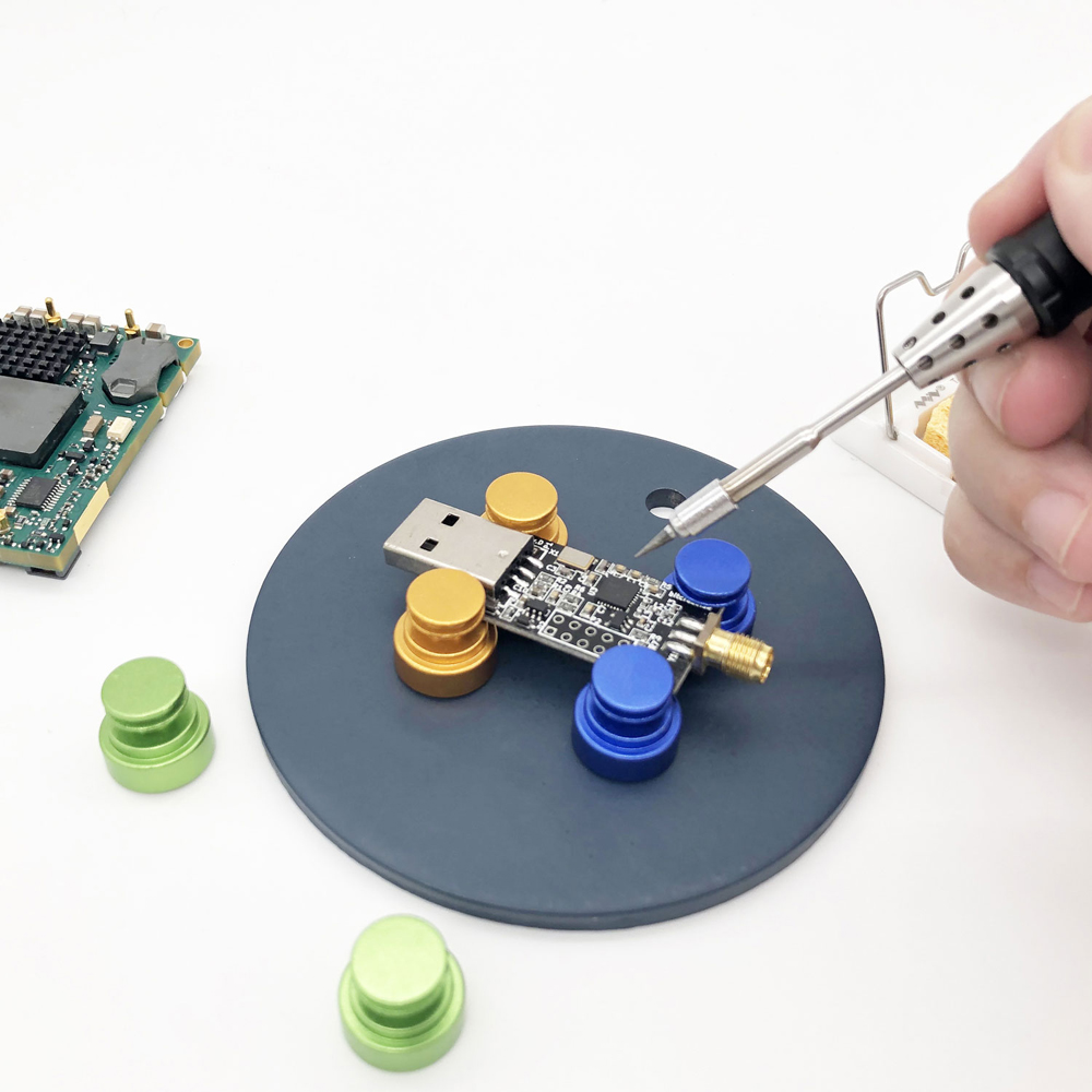 MH14-Magnetic-Soldering-Bracket-PCB-Circuit-Board-Fixture-Helping-Hand-Third-Hand-with-Base-1501887-1