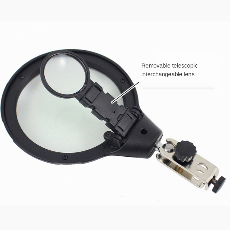 Magnifying-Glasses-Magnifier-25X-Helping-Hand-LED-Soldering-Iron-Stand-Welding-Repair-Holder-Tools-L-1815955-8