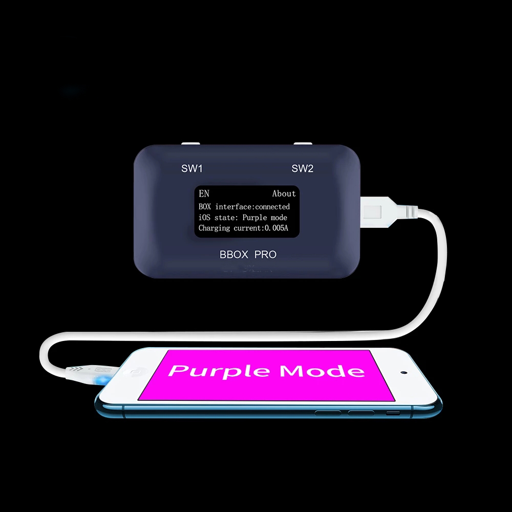 Mobile-Phone-Motherboard-Free-Hard-Disk-Programmer-One-key-Purple-Screen-DFU-Mode-C3-Small-Black-Dat-1871380-2