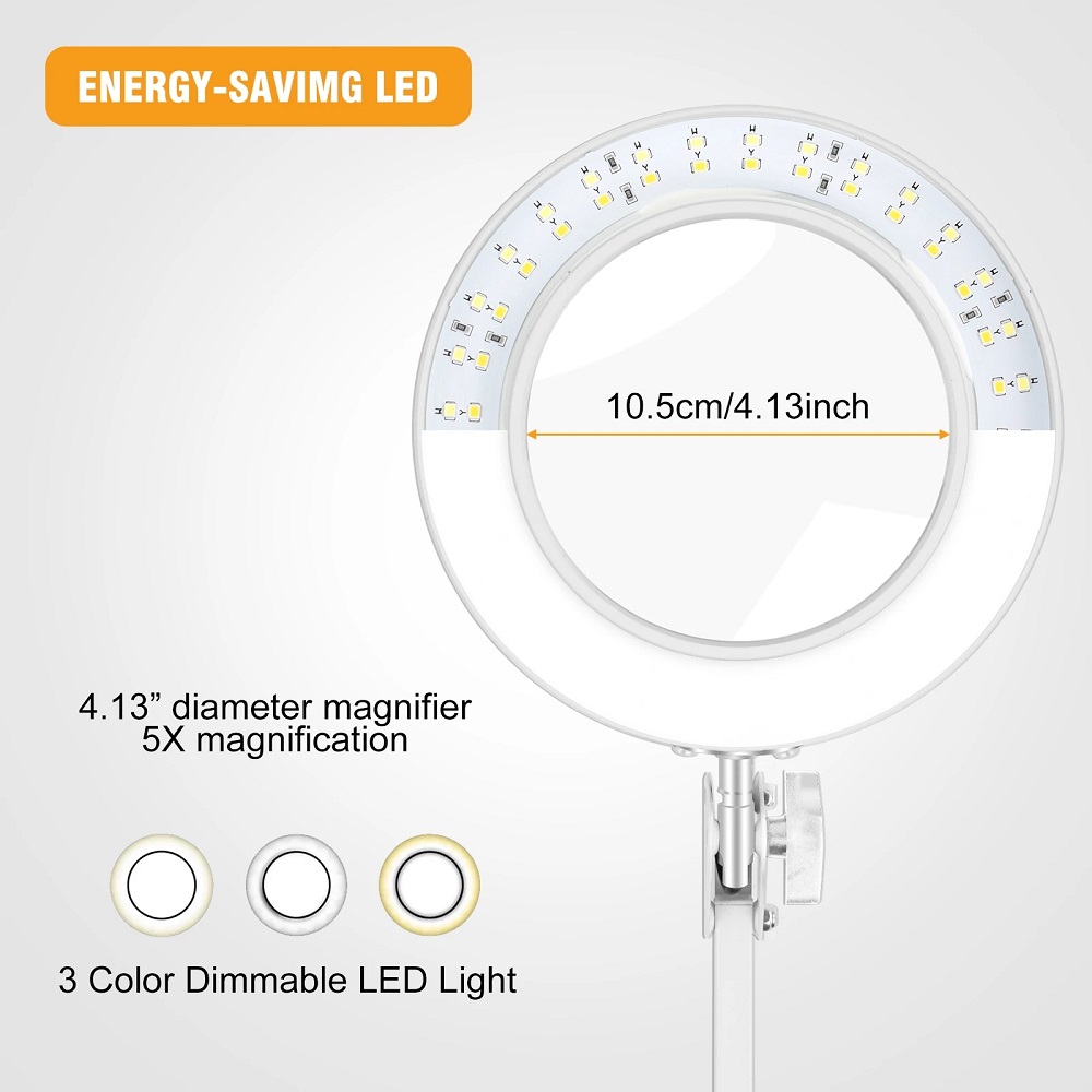 NEWACALOX-5X-Welding-Magnifying-Glass-LED-Table-Desk-Lamp-Three-Section-Folding-Handle-Magnifier-for-1884272-4