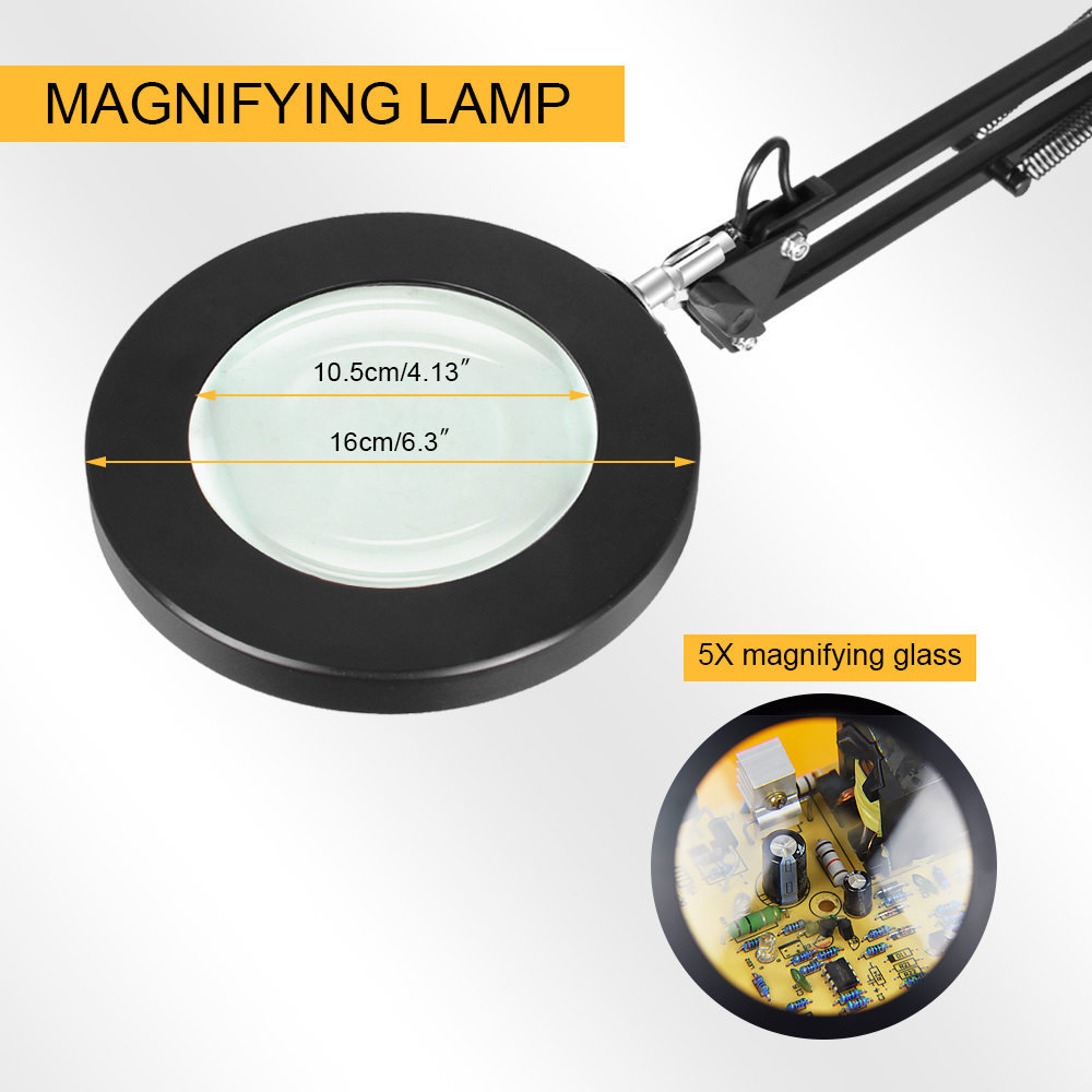 NEWACALOX-5X-Welding-Magnifying-Glass-LED-Table-Desk-Lamp-Three-Section-Folding-Handle-Magnifier-for-1884272-8