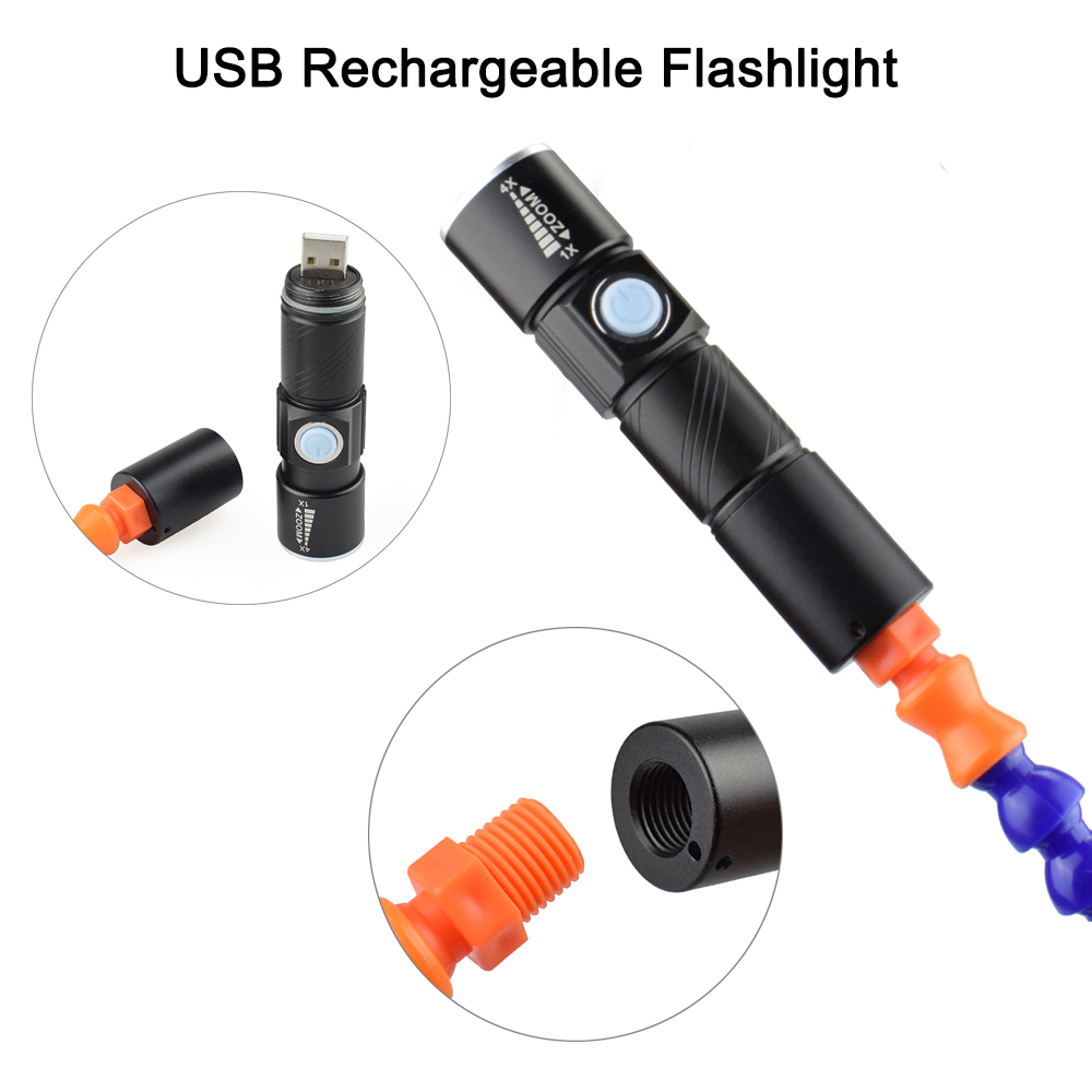 NEWACALOX-6-Flexible-Arms-Soldering-Vise-Helping-Hands-Third-Hand-PCB-Repair-Fixture-with-Magnifying-1315073-7