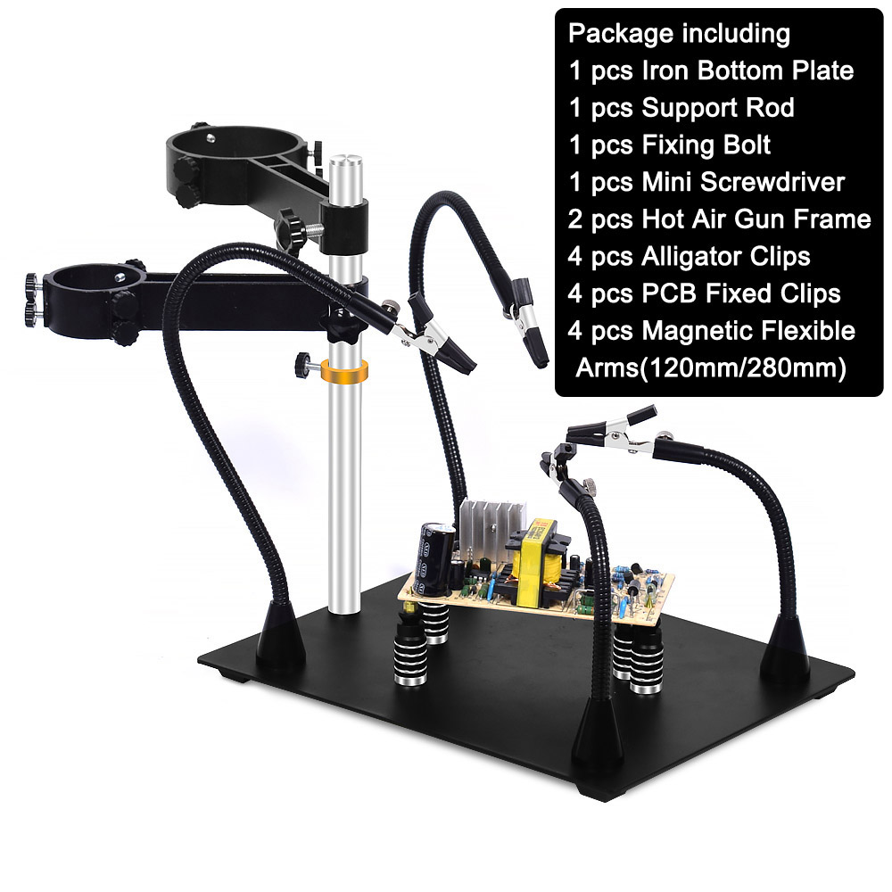 NEWACALOX-Multifunctional-Magnetic-PCB-Board-Fixed-Clip-Third-Helping-Hand-with-Soldering-Station-Fr-1612261-10