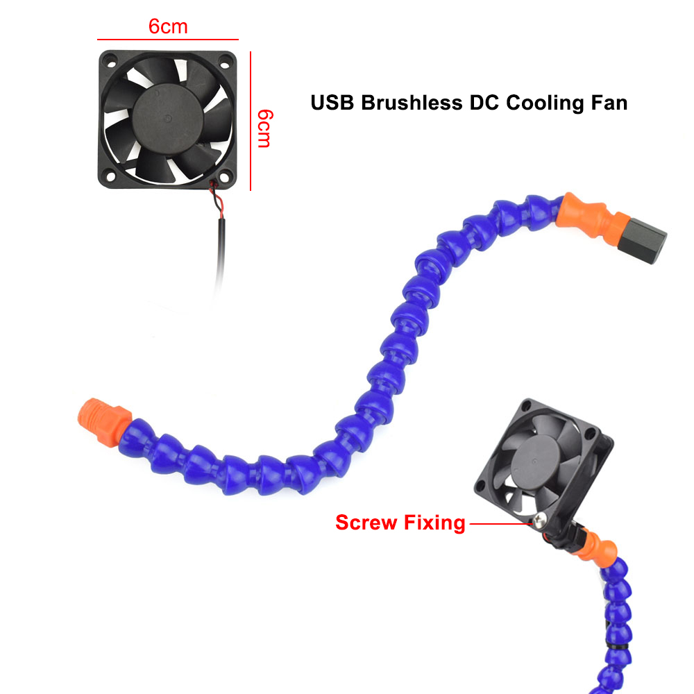 NEWACALOX-Soldering-Holder-Table-Clamp-Soldering-Third-Hand-with-3X-Magnifier-Welding-Exhaust-Fan-US-1654822-10