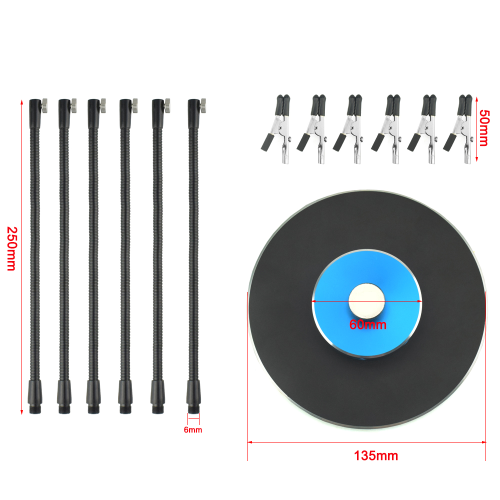 NEWACALOX-Soldering-Iron-Holder-Soldering-Station-USB-6Pcs-Flexible-Arms-Third-Hand-Welding-Tool-1674113-7