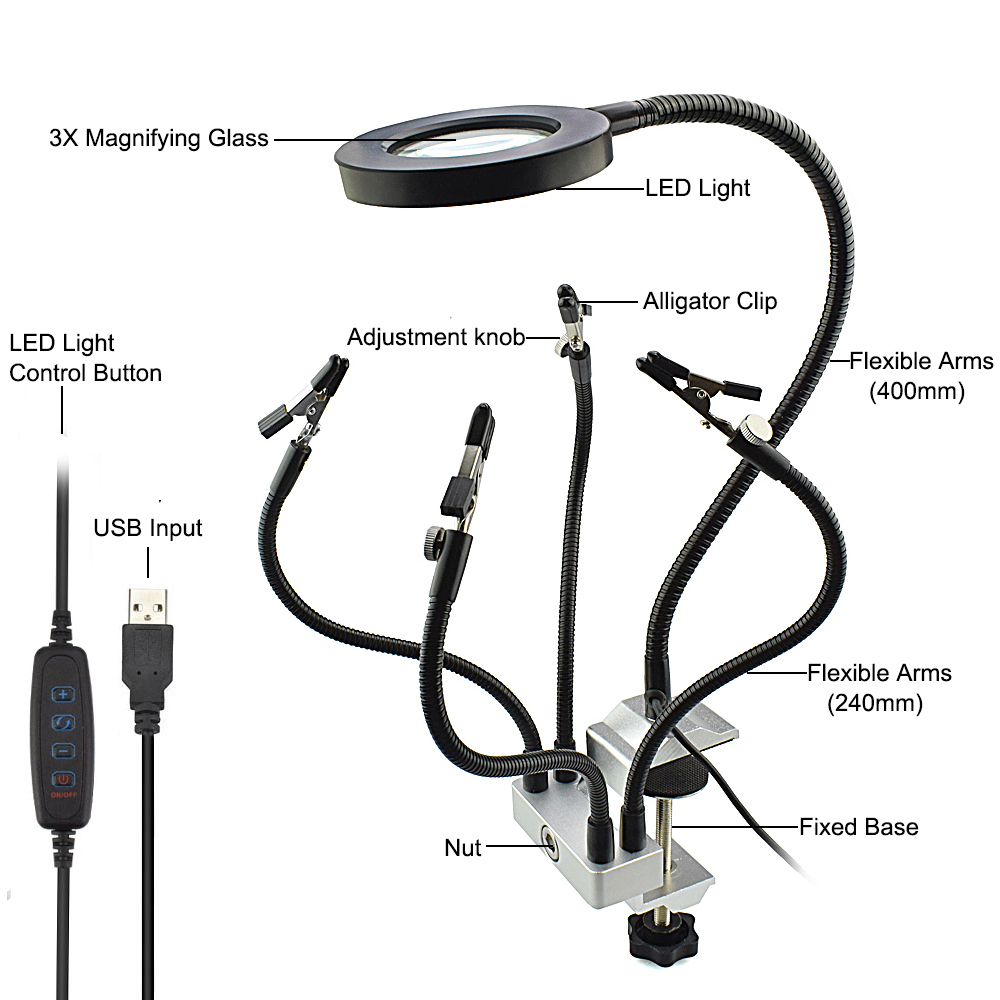 NEWACALOX-USB-LED-3X-Magnifier-PCB-Fixture-Bench-Vise-Table-Clamp-Soldering-Helping-Hand-Soldering-S-1416688-1