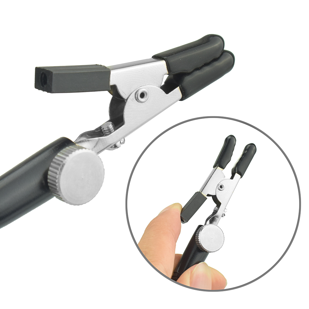 NEWACALOX-USB-LED-3X-Magnifier-PCB-Fixture-Bench-Vise-Table-Clamp-Soldering-Helping-Hand-Soldering-S-1416688-7