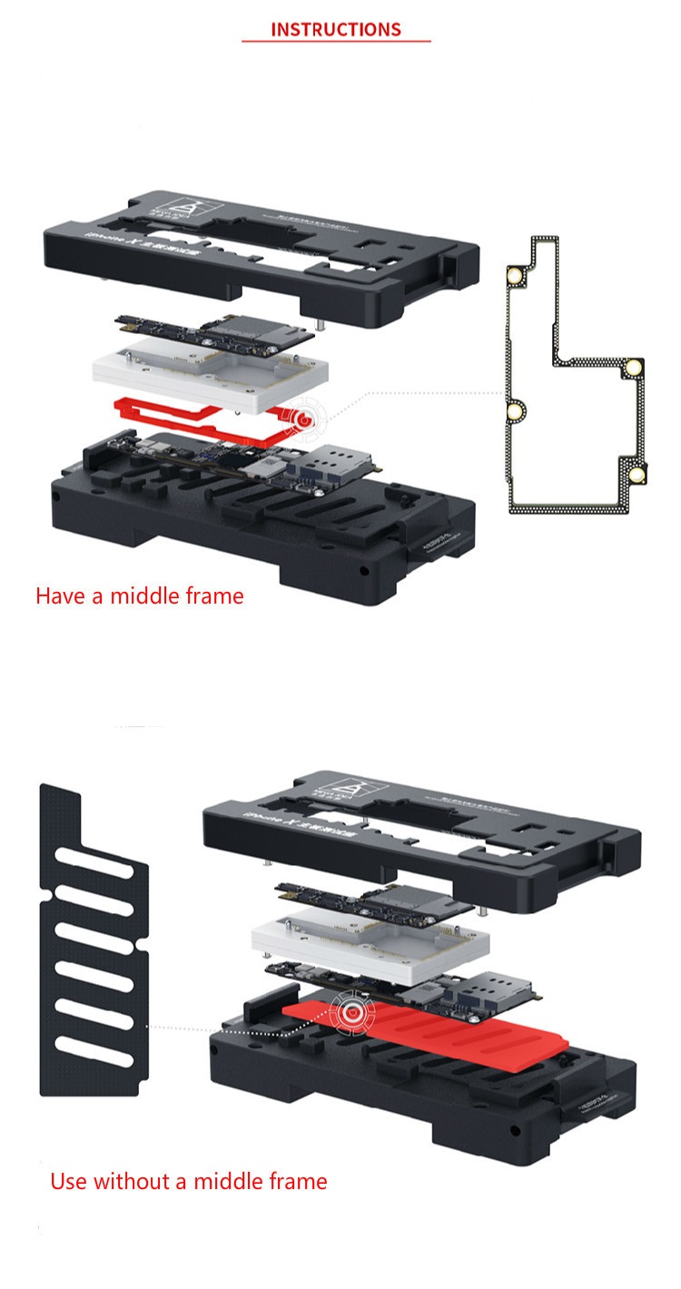 QIANLI-Motherboard-Layered-Testing-Frame-for-IPhone-11-11Pro-ProMAX-X-XS-MAX-Radio-Frequency-MEGA-IE-1786931-9