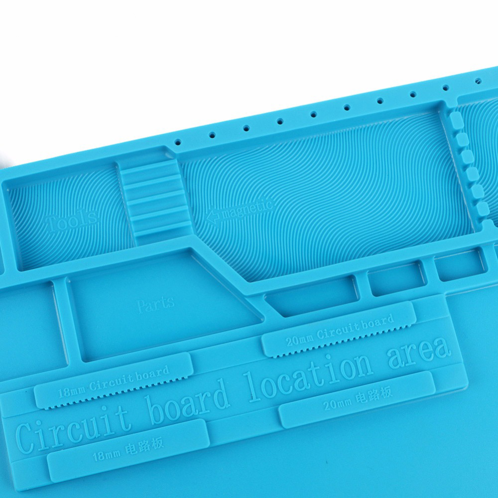 S-170-480x318mm-Silicone-Pad-Desk-Work-Mat-Heat-Insulation-Maintenance-Platform-for-BGA-PCB-Solderin-1247748-8