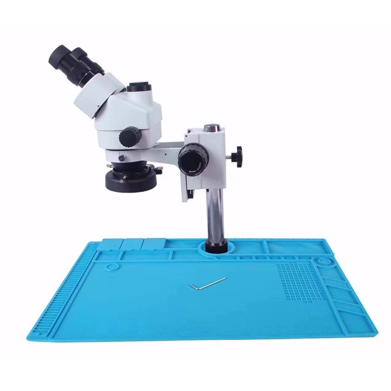 S-190-48cmx32cm-Microscope-Base-Platform-Mat-High-Heat-Insulation-Maintenance-Soldering-Phone-Repair-1465225-9
