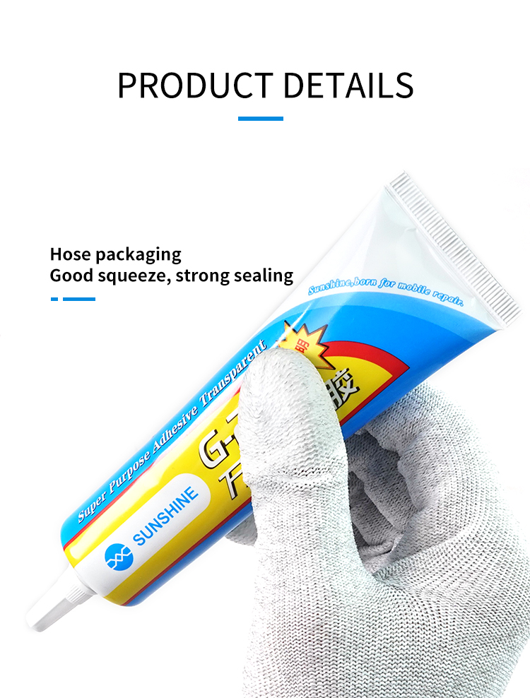 SUNSHINE-Transparent-Black-Glue-Multifunction-Adhesive-for-Jewelry-Stationery-DIY-Phone-Screen-Repai-1751049-8