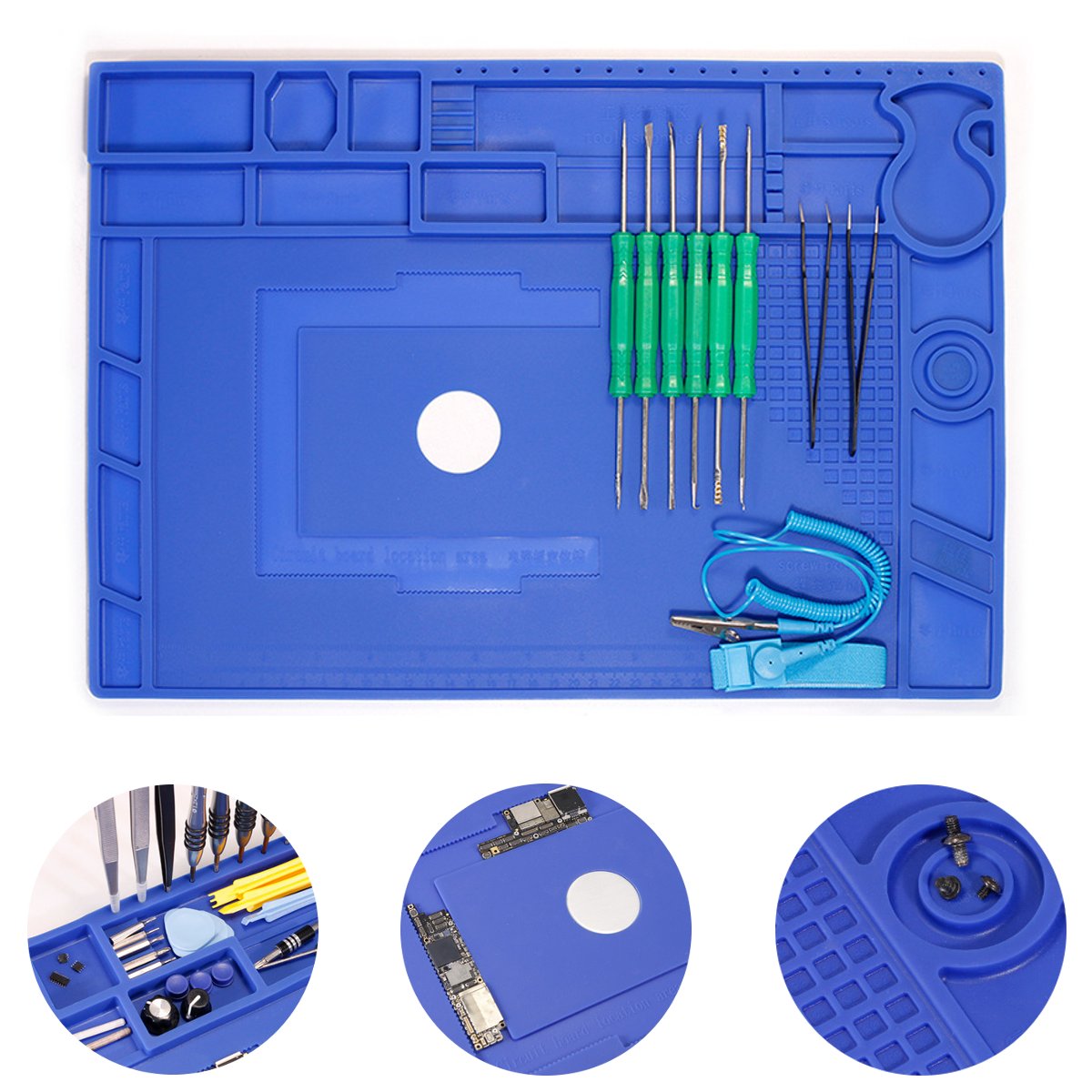 Soldering-Mat-Phone-Repair-Desk-Pad-Maintenance-Station-Magnetic-Heat-Insulation-1722489-5