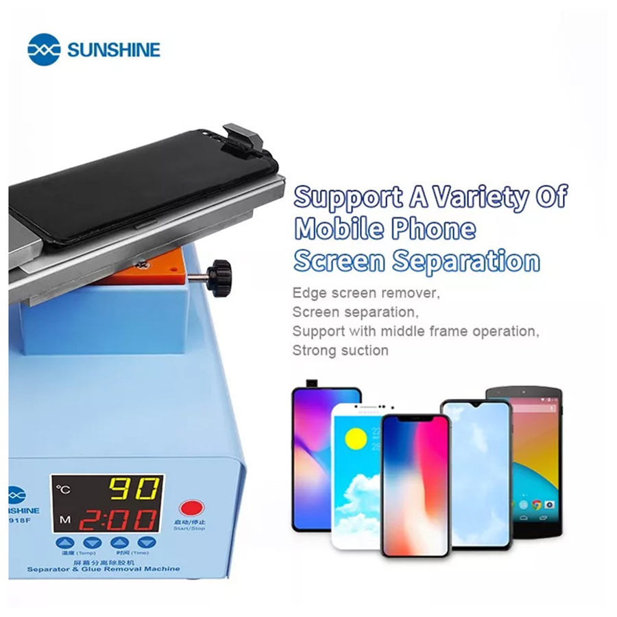 Sunshine-S-918F-LCD-Separator-For-Edge-Screen-Inframe-Separating-Oca-Cleaning-Remover-Machine-360-De-1749582-10