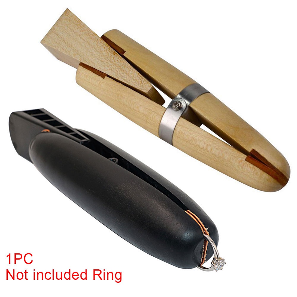Wooden-Ring-Clip-Punching-Jewelry-Making-Tighten-Multi-Use-Practical-Lightweight-Interfingered-Porta-1793060-2