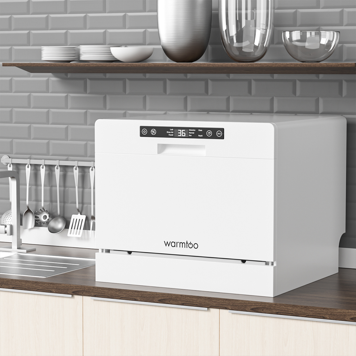 Warmto-6-Piece-Countertop-Dishwasher-Counter-Top-Dishwasher-Machine-Delay-Start-LED-Display-5-Washin-1931541-18