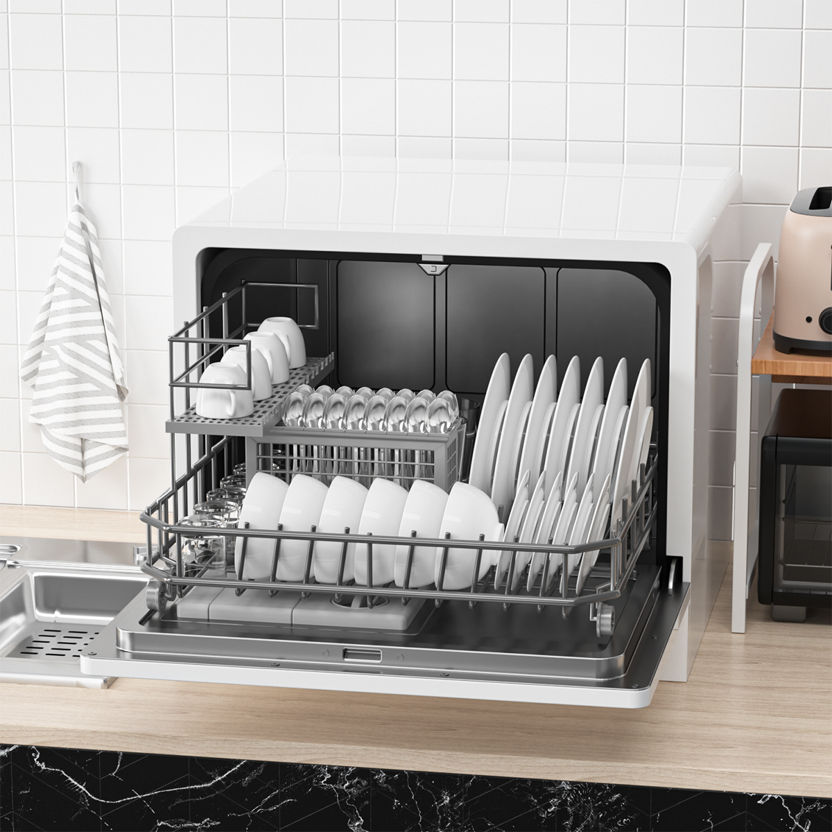 Warmto-6-Piece-Countertop-Dishwasher-Counter-Top-Dishwasher-Machine-Delay-Start-LED-Display-5-Washin-1931541-19