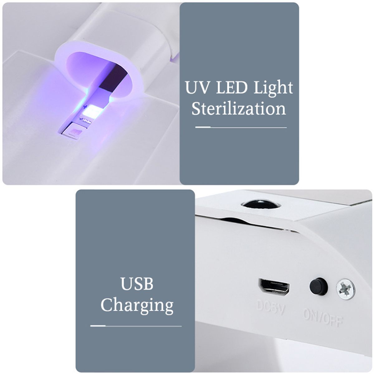 USB-UV-Smart-Disinfection-Steriliser-Fork-Spoon-Tableware-Holder-Kitchen-Tool-1702912-8
