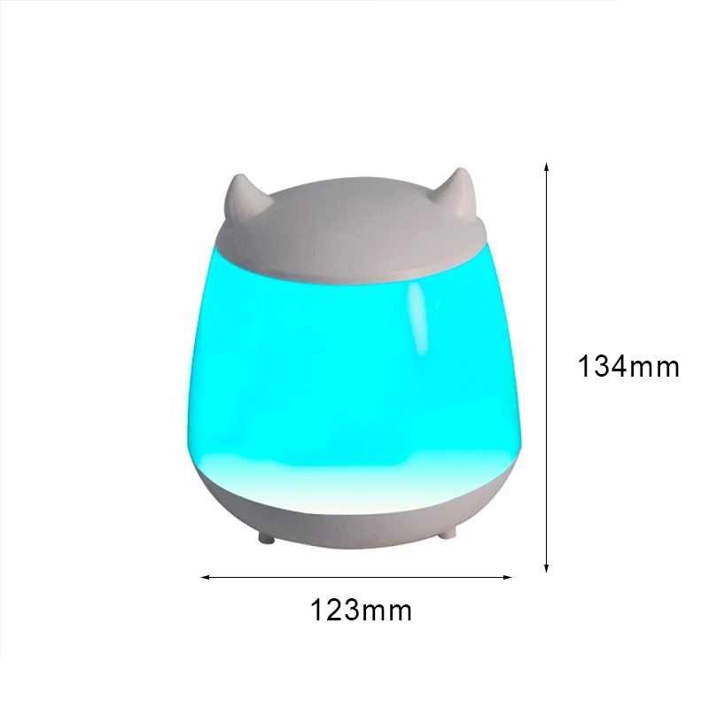 1200mAh-360deg-5V-USB-Rechargeable-UV-Disinfection-Lamp-UVC-Germicidal-Lights-Bulb-1679636-8