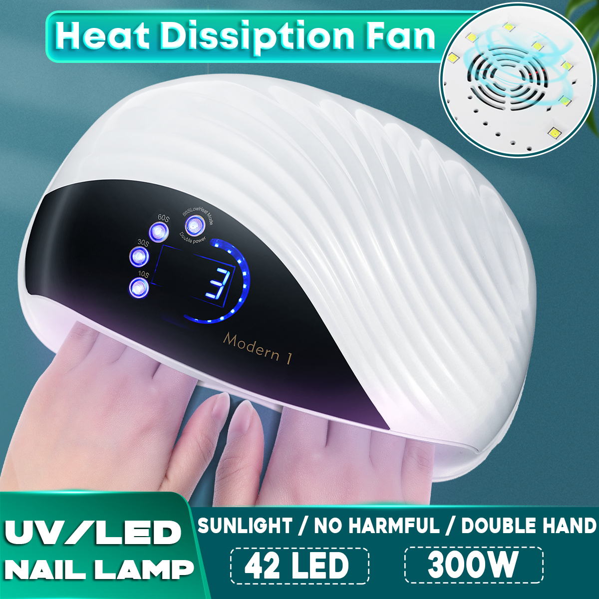 300W-High-Powered-Quick-Sensor-Pro-LED-UV-Nail-Night-Lamp-Polish-Gel-Dryer-Machine-AC100-240V-1615057-1