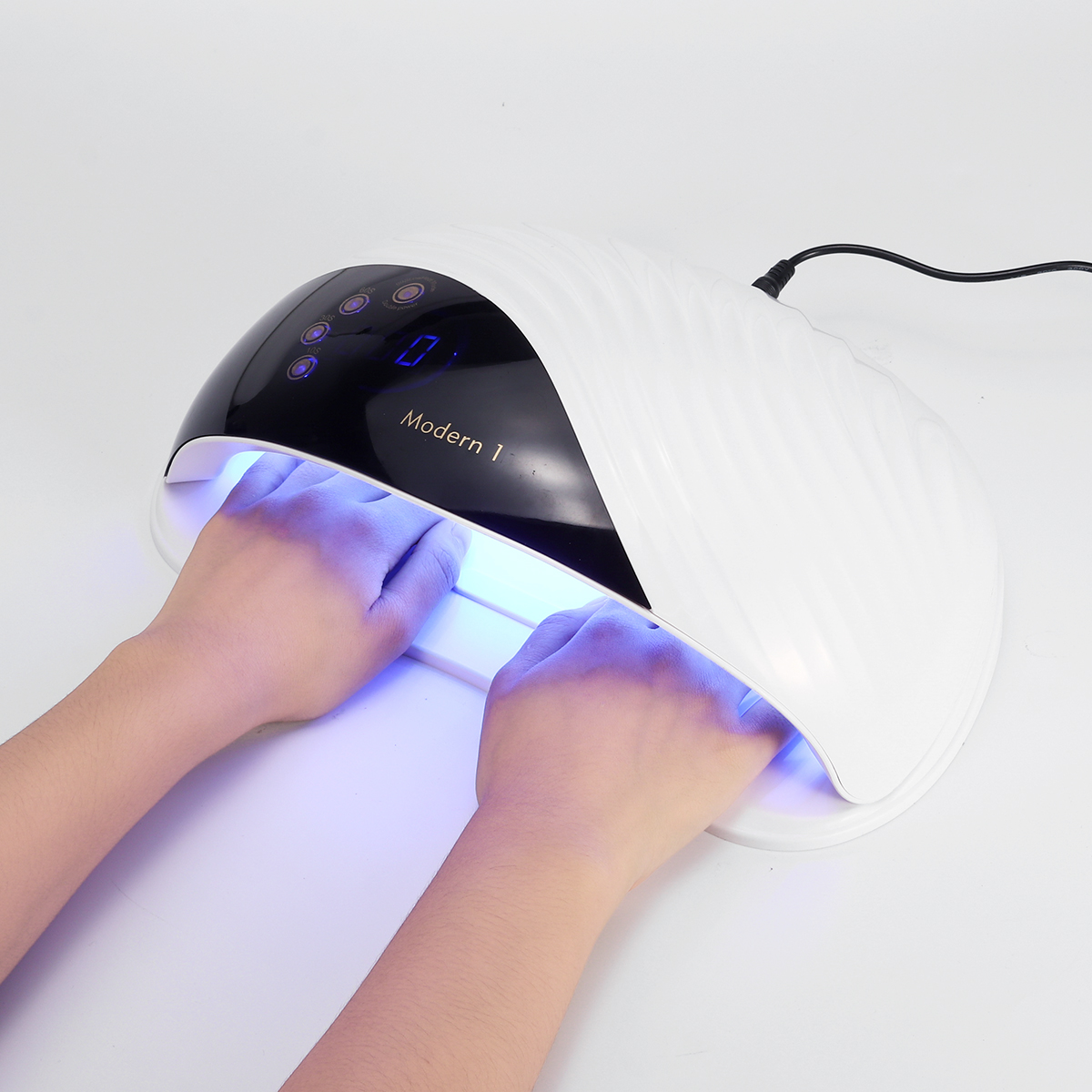 300W-High-Powered-Quick-Sensor-Pro-LED-UV-Nail-Night-Lamp-Polish-Gel-Dryer-Machine-AC100-240V-1615057-9