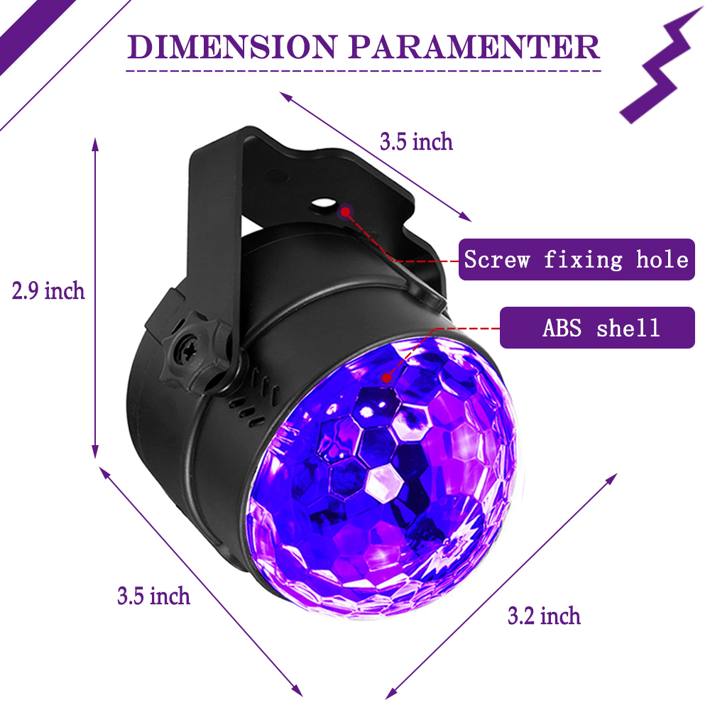 3W-UV-Purple-LED-Stage-Light-Self-propelledVoice-activatedFlashing-Crystal-Ball-Party-Disco-Club-1329248-9