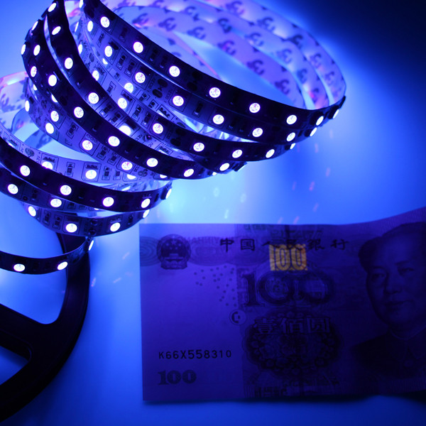 5M-UV-SMD2835-395-405NM-Purple-300-LED-Waterproof-Strip-Light--DC-Connector--Power-Supply-12V-1144501-1
