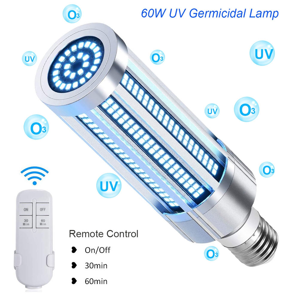 60W-220V-UV-Sterilizer-Lamp-E27-LED-UVC-Bulb-Remote-Control-Disinfection-Light-Sterilizer-Ozone-Kill-1657123-6