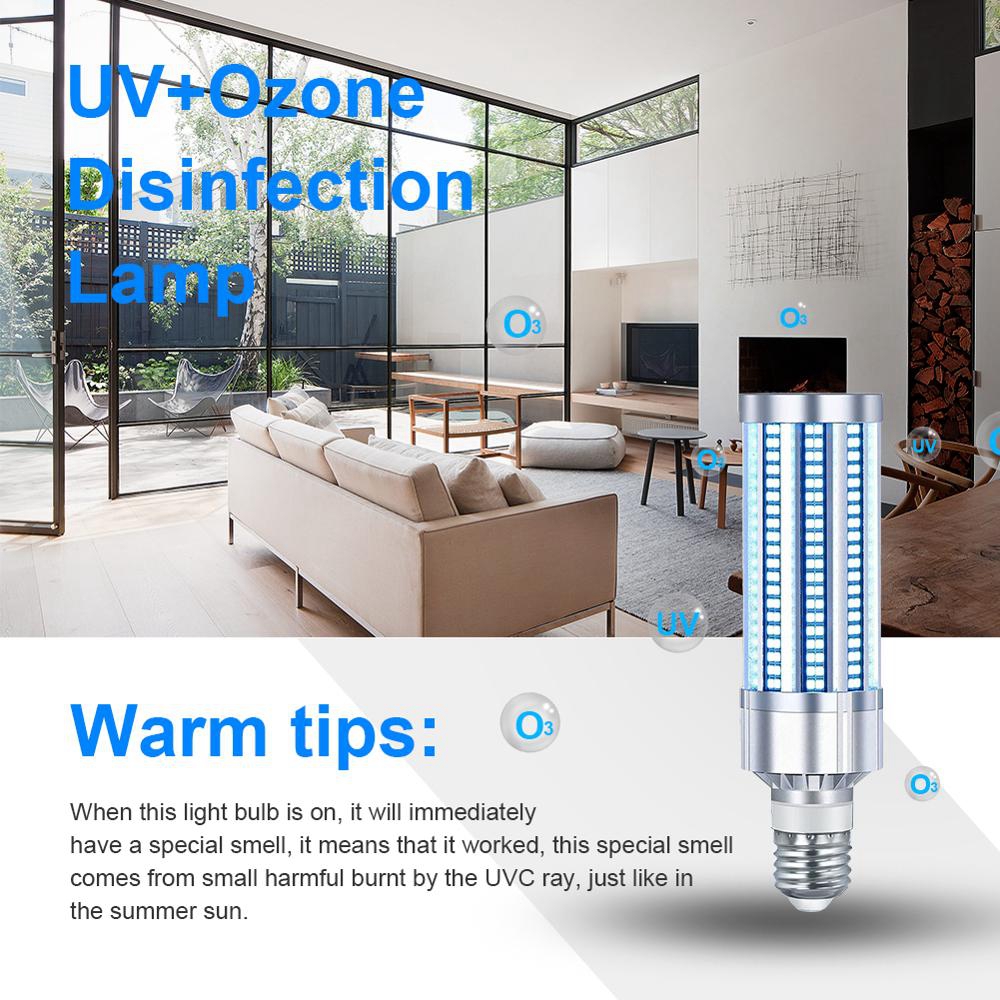 60W-220V-UV-Sterilizer-Lamp-E27-LED-UVC-Bulb-Remote-Control-Disinfection-Light-Sterilizer-Ozone-Kill-1657123-7