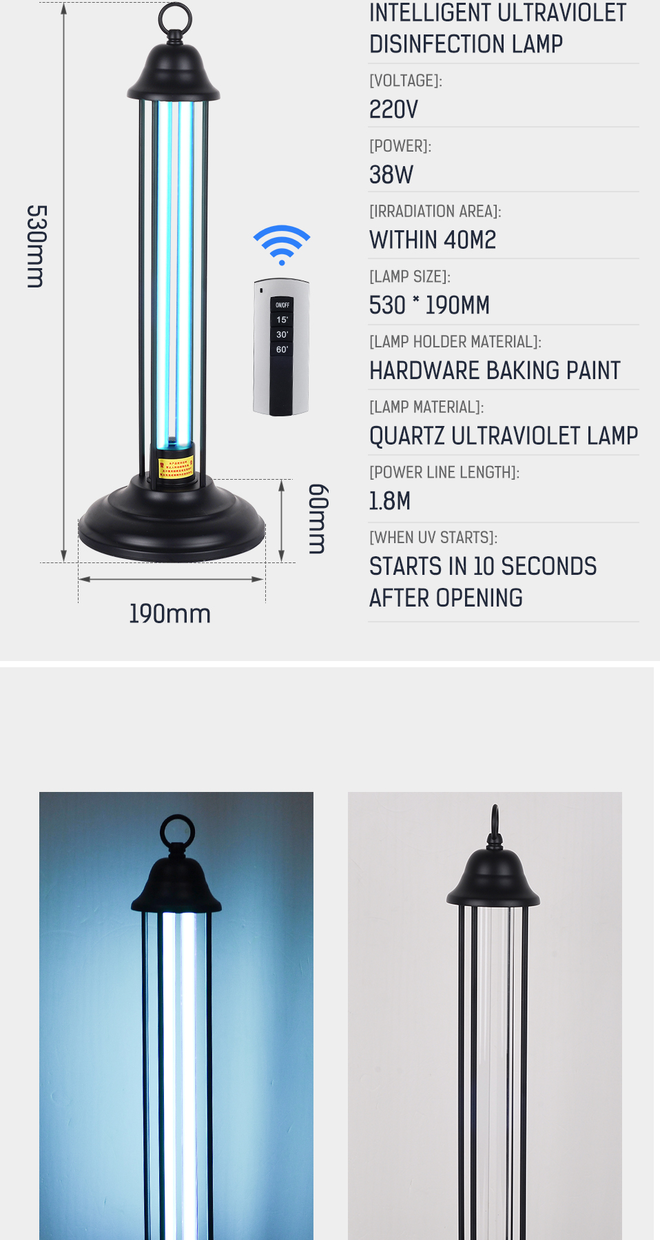 AC220V-38W-2537nm-Portable-Home-UV-Germicidal-Lamp-Spot-Disinfection-Mite-Sterilizing-UV-Lamp-UV-Dis-1653370-6