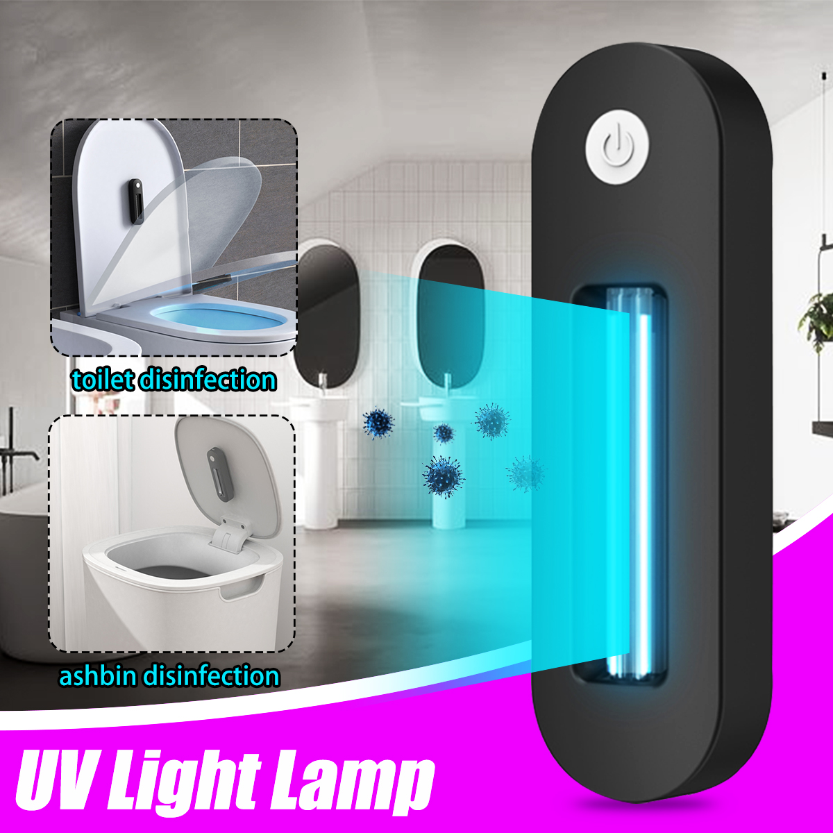 DC5V-USB-UV-Germicidal-Lamp-Sterilizer-Ultraviolet-Disinfection-Portable-Light-UV-Sterilizer-Lamp-1652886-1