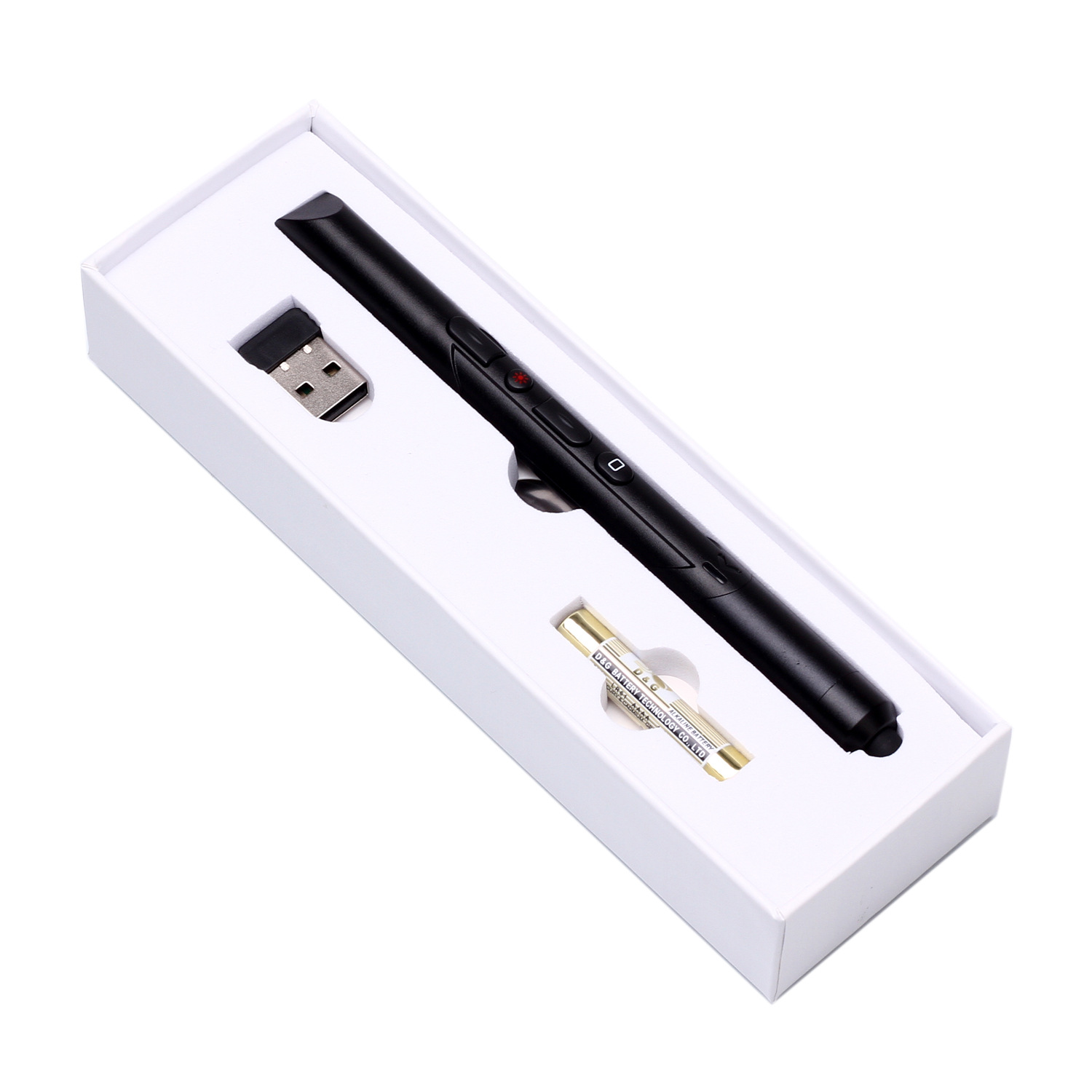VIBOTON-3-in-1--Flip-Pen-Touch-sensitive-Pen-Red-Light-Indication-Wireless-Presenter-PPT-Page-Pen-Cl-1553608-5