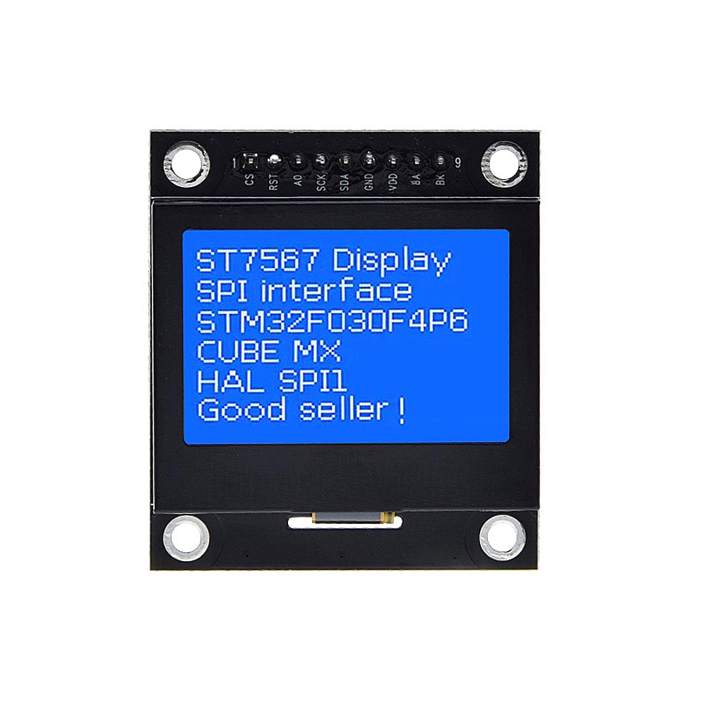 12864-LCD-Display-Screen-12864-03A-Module-Serial-Port-Dot-Matrix-SPI-with-Iron-Frame-1971502-2