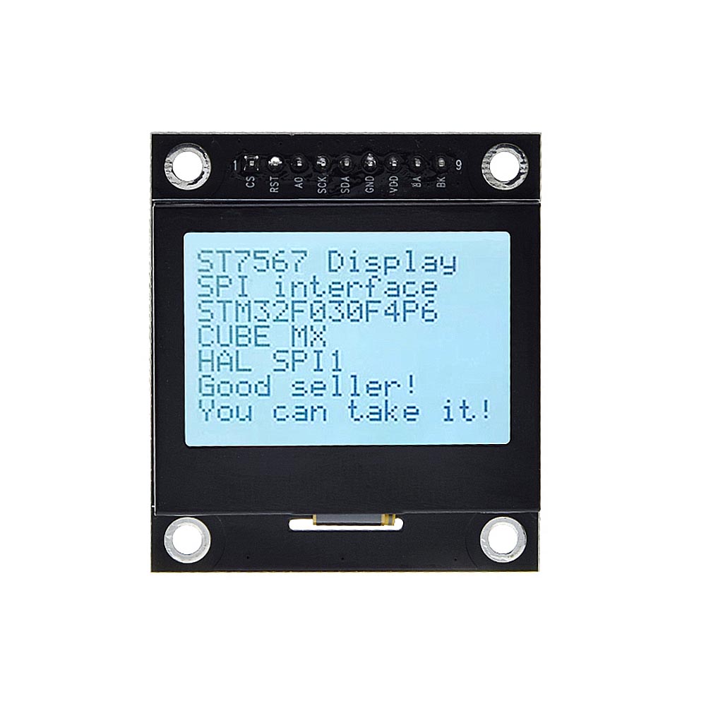 12864-LCD-Display-Screen-12864-03A-Module-Serial-Port-Dot-Matrix-SPI-with-Iron-Frame-1971502-3
