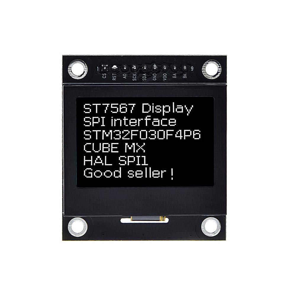 12864-LCD-Display-Screen-12864-03A-Module-Serial-Port-Dot-Matrix-SPI-with-Iron-Frame-1971502-4