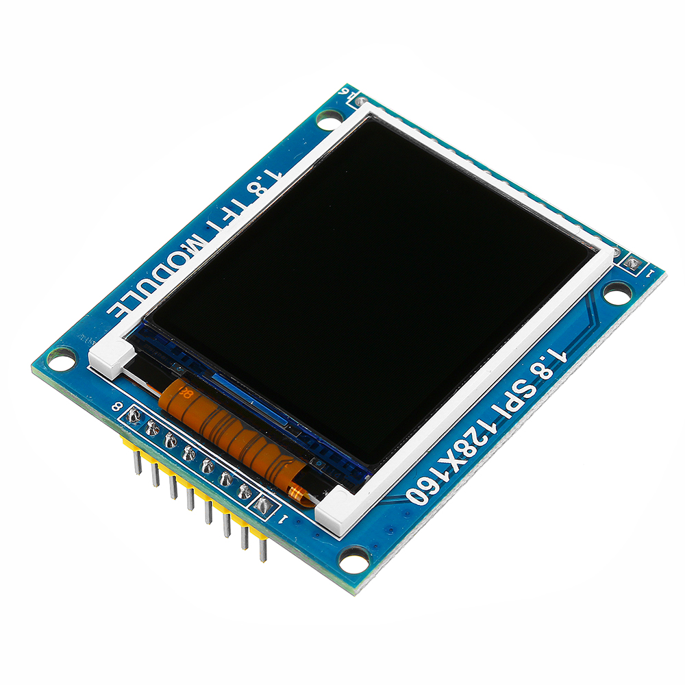 18-Inch-128X160-ILI9163ST7735-TFT-LCD-Module-With-PCB-Baseboard-SPI-Serial-Port-1408569-1