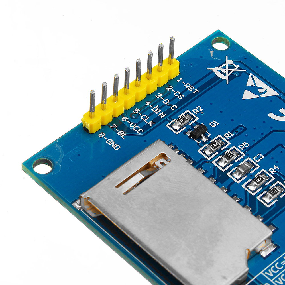 18-Inch-128X160-ILI9163ST7735-TFT-LCD-Module-With-PCB-Baseboard-SPI-Serial-Port-1408569-3