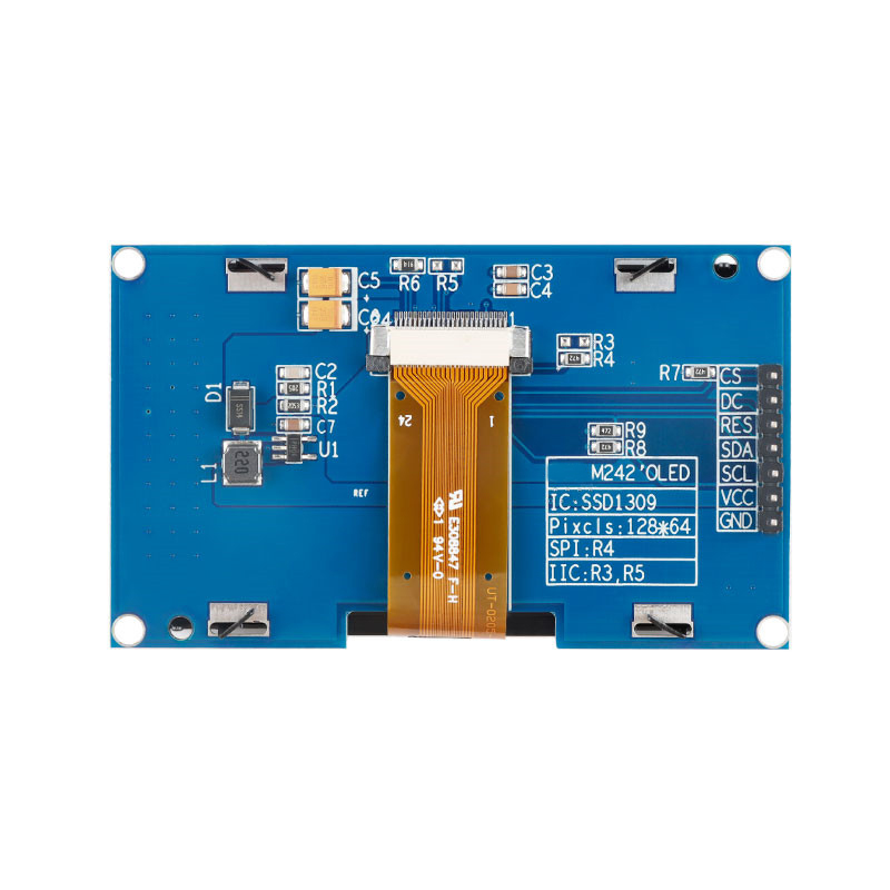 242-inch-7PIN-OLED-Display-LCD-Screen-Module-Resolution-12864-SPIIIC-Interface-SSD1309-Driver-1965615-4
