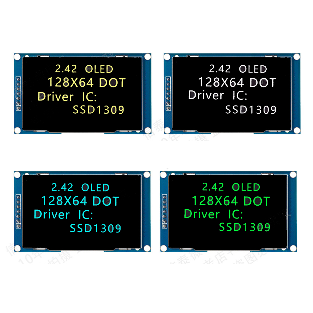 242-inch-7PIN-OLED-Display-LCD-Screen-Module-Resolution-12864-SPIIIC-Interface-SSD1309-Driver-1965615-5