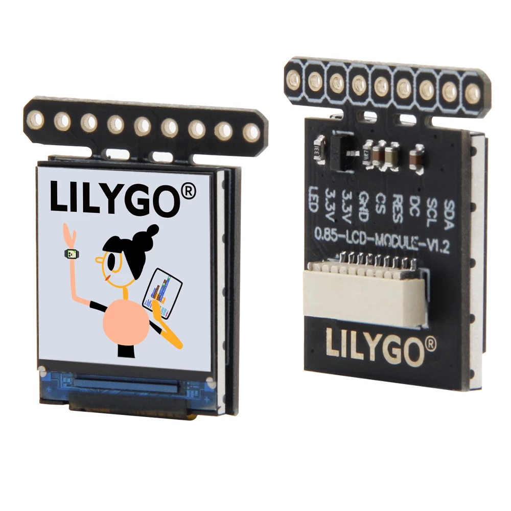 LILYGOreg-T-085-Inch-LCD-Module-GC9107-Full-Color-Display-IPS-128128-Screen-Development-Board-PH10mm-1965552-2
