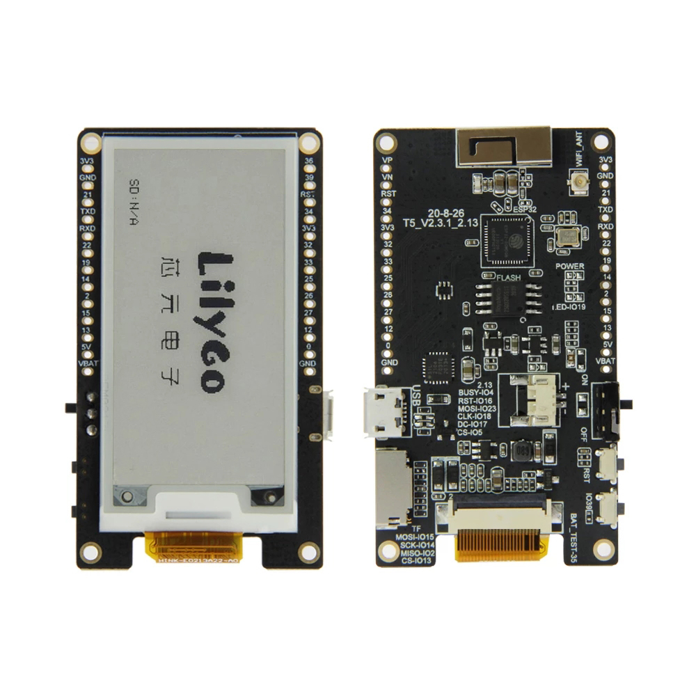 LILYGOreg-TTGO-T5-WiFi-Wireless-Module-bluetooth-Base-ESP-32-ESP32-213-e-Paper-Display-Development-B-1332909-9