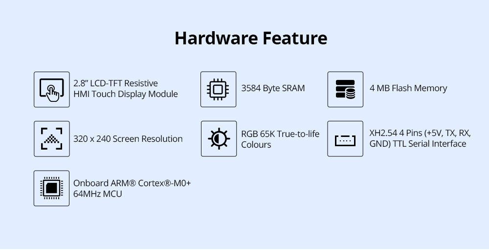 Nextion-28inch-Discovery-Series-HMI-Resistive-Touch-Display-Module-LCD-TFT-HMI-Display-Board-1919124-2